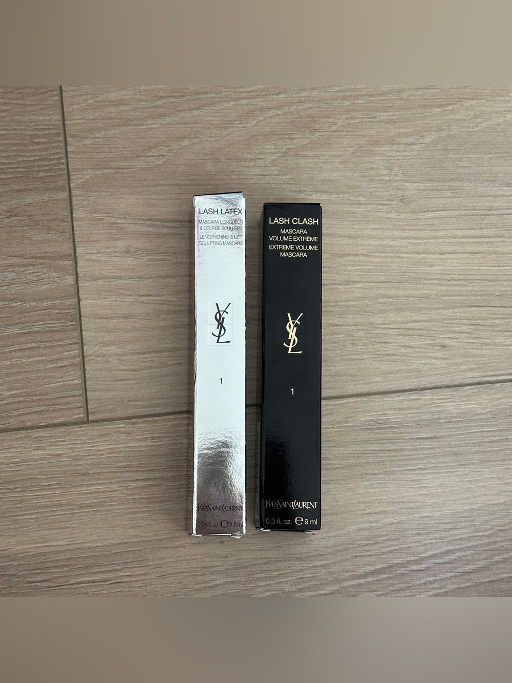 NEW IN BOX YSL Beauty Mascara Bundle